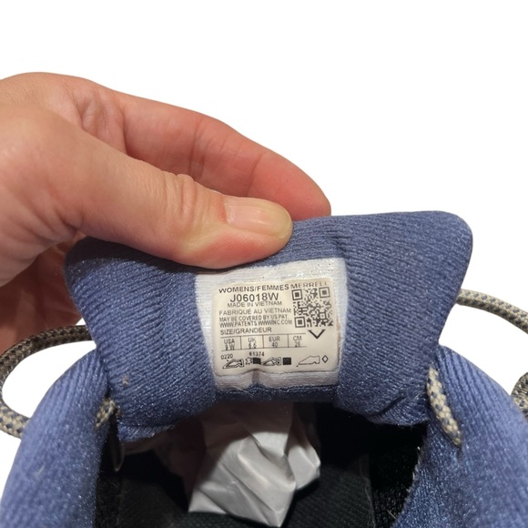 SOLD Merrell Moab 2 Ventilator Athletic Hiking Books Outdoor Women’s Size 9 Wide - Picture 9 of 9